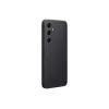 Samsung Galaxy S24+ custodia in pelle vegana nero Monochromatic 6.7-inch