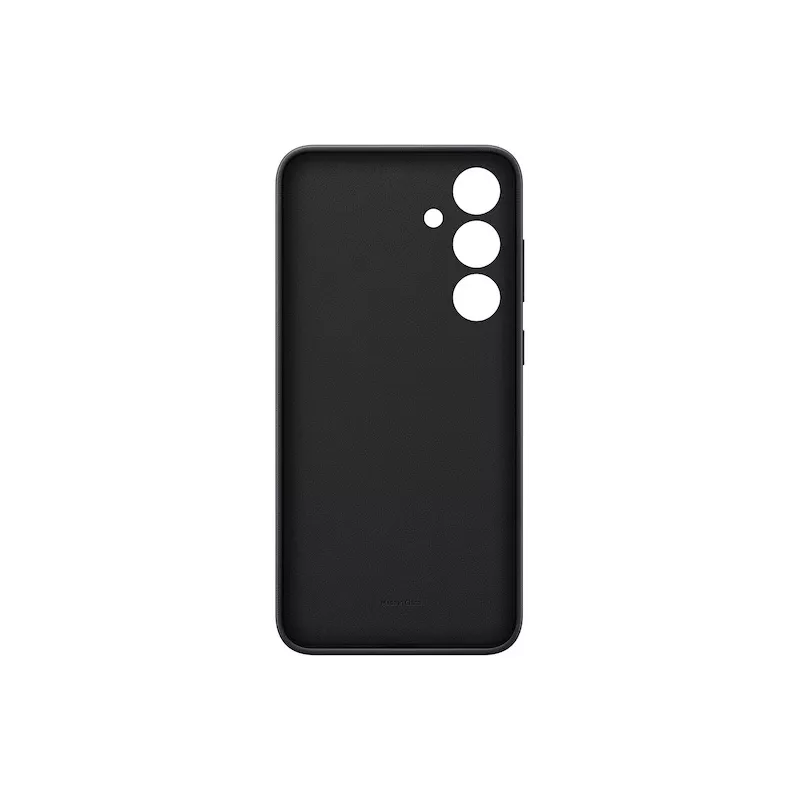 Samsung Galaxy S24+ custodia in pelle vegana nero Monochromatic 6.7-inch