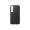 Samsung Galaxy S24+ custodia in pelle vegana nero Monochromatic 6.7-inch