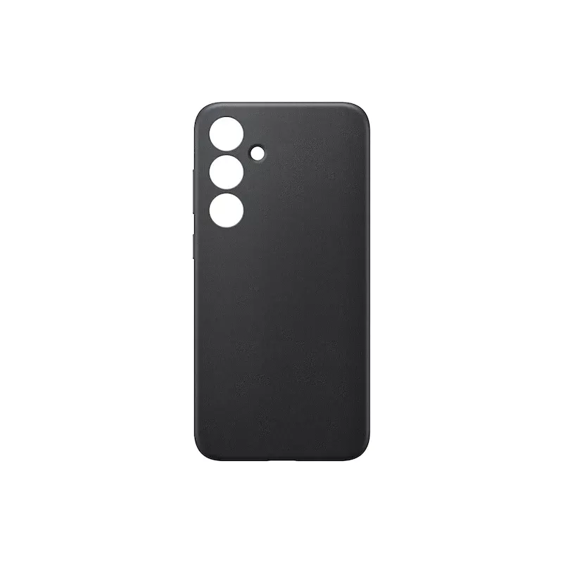 Samsung Galaxy S24+ custodia in pelle vegana nero Monochromatic 6.7-inch