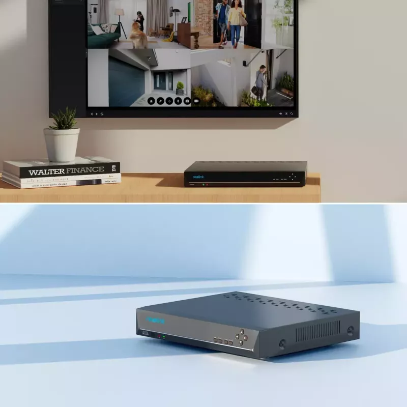 Reolink NVS36 NVR PoE a 36 canali
