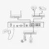 Reolink NVS36 NVR PoE a 36 canali