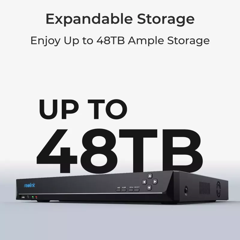 Reolink NVS36 NVR PoE a 36 canali