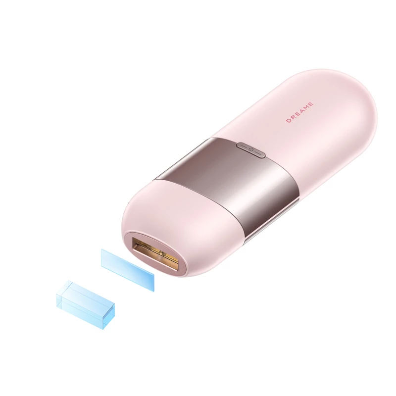 Dreame D1186 Intense pulsed light (IPL) 4,3 J/cm² rosa