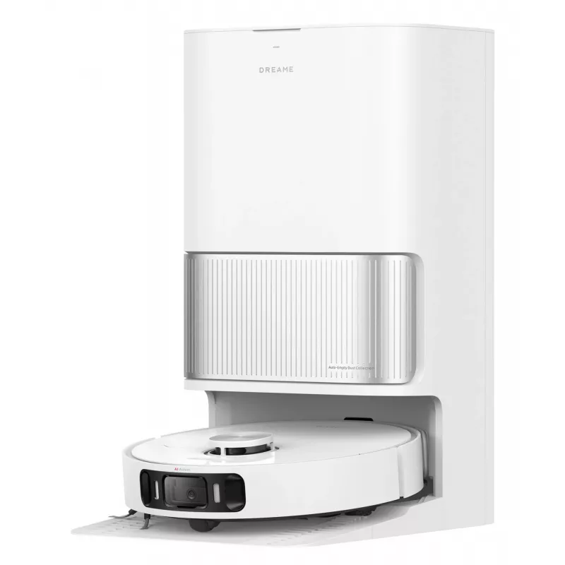 Dreame L40 Ultra AE White, Combi, White, Round, sacchetto per polvere, 3 ruote, 0,3 L