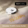 Dreame L40 Ultra AE White, Combi, White, Round, sacchetto per polvere, 3 ruote, 0,3 L