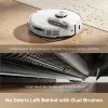 Dreame L40 Ultra AE White, Combi, White, Round, sacchetto per polvere, 3 ruote, 0,3 L