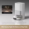 Dreame L40 Ultra AE White, Combi, White, Round, sacchetto per polvere, 3 ruote, 0,3 L