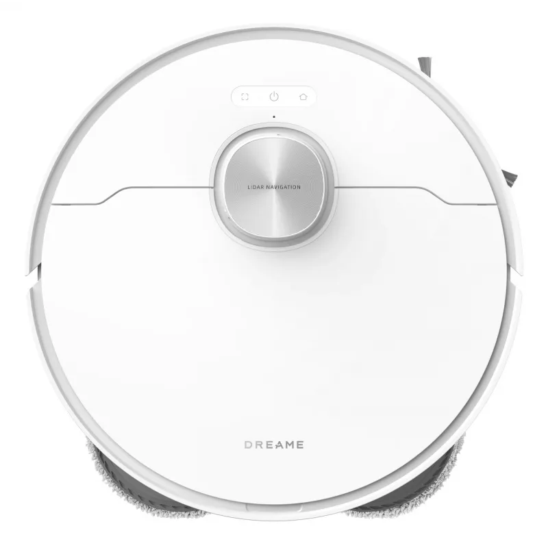 Dreame L40 Ultra AE White, Combi, White, Round, sacchetto per polvere, 3 ruote, 0,3 L