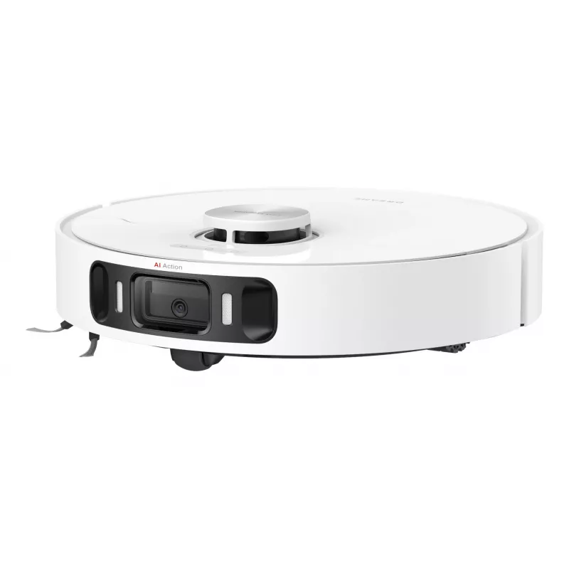 Dreame L40 Ultra AE White, Combi, White, Round, sacchetto per polvere, 3 ruote, 0,3 L