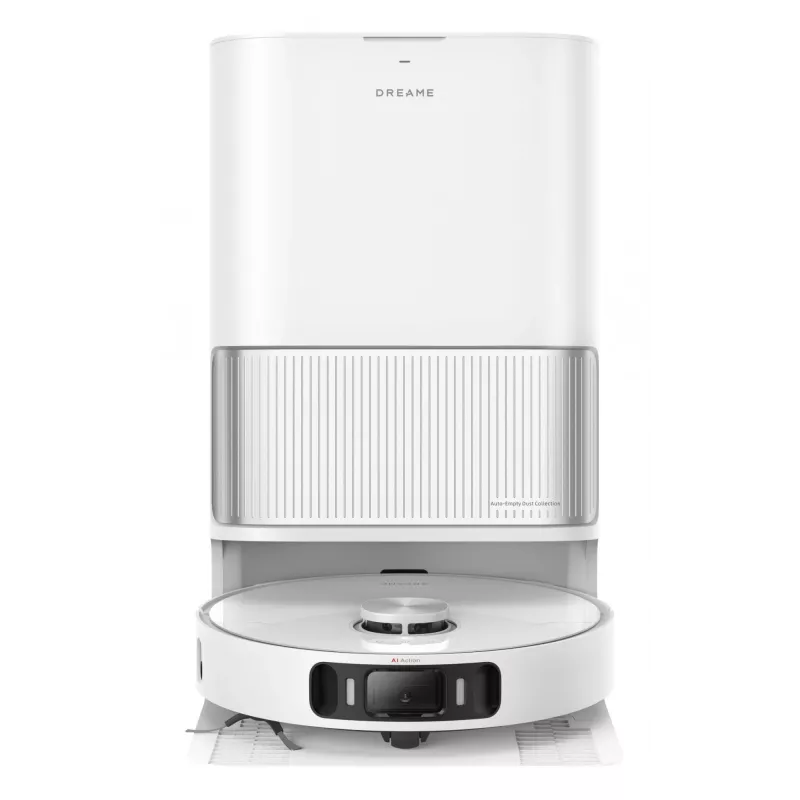 Dreame L40 Ultra AE White, Combi, White, Round, sacchetto per polvere, 3 ruote, 0,3 L