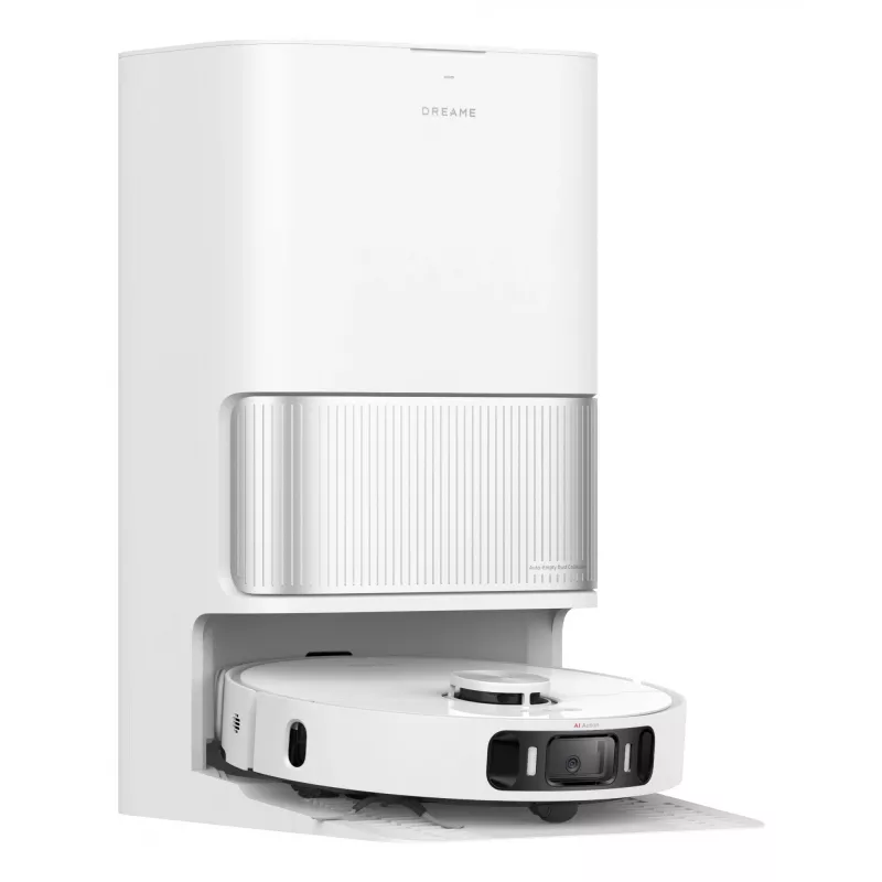 Dreame L40 Ultra AE White, Combi, White, Round, sacchetto per polvere, 3 ruote, 0,3 L