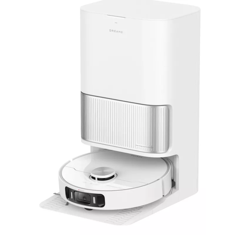 Dreame L40 Ultra AE White, Combi, White, Round, sacchetto per polvere, 3 ruote, 0,3 L