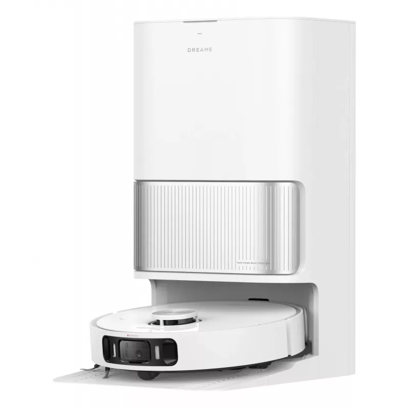 Dreame L40 Ultra AE White, Combi, White, Round, sacchetto per polvere, 3 ruote, 0,3 L