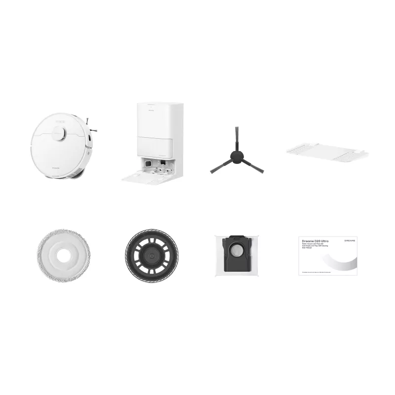 Dreame D20 Ultra 0,32 L bianco