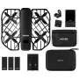 Mini drone HOVERAir X1 Pro — 4 rotori, fotocamera 12 MP, video 4K, portata 1000 m, batteria 1920 mAh, 32 GB interni, nero