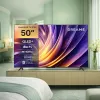 Smart TV Dreame Vivid Q100 50 pollici, QLED+, 4K UHD, Google TV, 120Hz, processore IA, nero