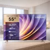 Smart TV Dreame Vivid Q100 55 pollici, QLED+, 4K UHD, Google TV, 120Hz, processore IA, nero