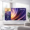 Smart TV Dreame Vivid Q100 65 pollici, QLED+, 4K UHD, Google TV, 120 Hz, processore IA, nero