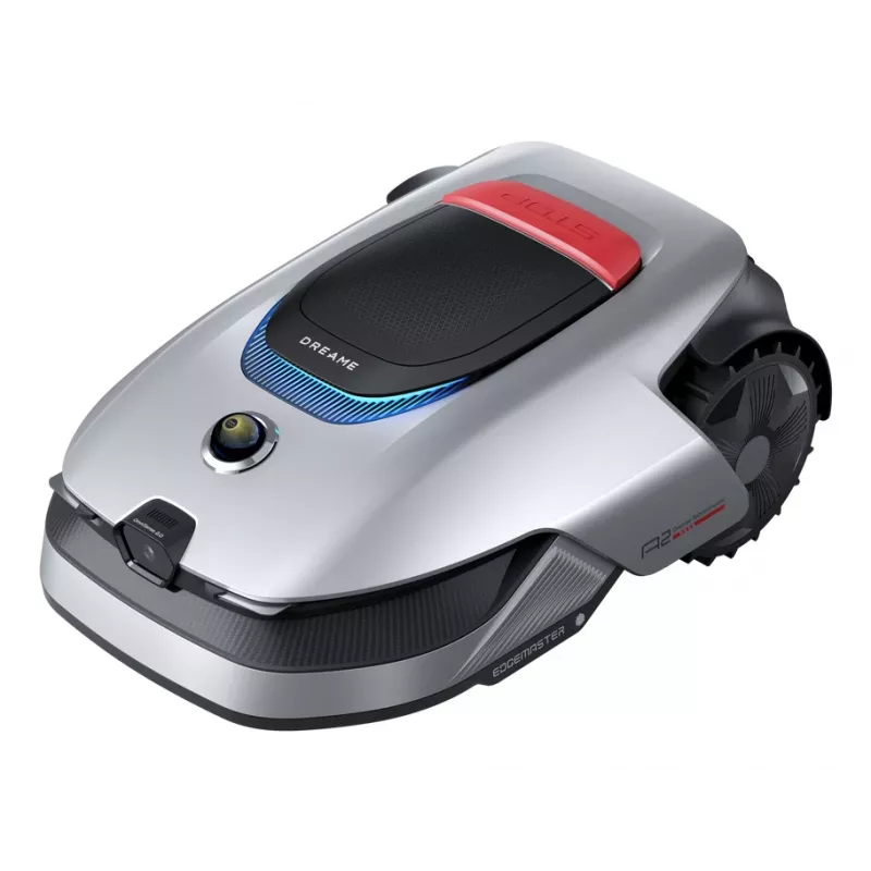 Dreame A2 1200 robot tagliaerba batteria ricaricabile nero, grigio