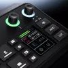 Console di produzione multicanale per podcast e livestream Rode RodeCaster Video S RCVS-E – touchscreen, Wi-Fi, Bluetooth 5.3, 5x USB-C, 3x ingresso HDMI, 1x uscita HDMI, microSD