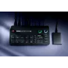 Console di produzione multicanale per podcast e livestream Rode RodeCaster Video S RCVS-E – touchscreen, Wi-Fi, Bluetooth 5.3, 5x USB-C, 3x ingresso HDMI, 1x uscita HDMI, microSD