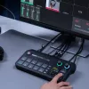 Console di produzione multicanale per podcast e livestream Rode RodeCaster Video S RCVS-E – touchscreen, Wi-Fi, Bluetooth 5.3, 5x USB-C, 3x ingresso HDMI, 1x uscita HDMI, microSD