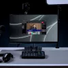 Console di produzione multicanale per podcast e livestream Rode RodeCaster Video S RCVS-E – touchscreen, Wi-Fi, Bluetooth 5.3, 5x USB-C, 3x ingresso HDMI, 1x uscita HDMI, microSD