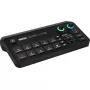 Console di produzione multicanale per podcast e livestream Rode RodeCaster Video S RCVS-E – touchscreen, Wi-Fi, Bluetooth 5.3, 5x USB-C, 3x ingresso HDMI, 1x uscita HDMI, microSD