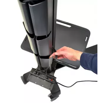 Carrello multimediale Ergotron Neo-Flex Mobile MediaCenter VHD