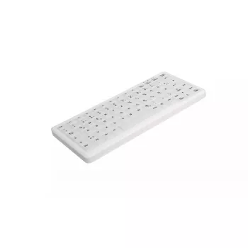 Contour Design Active Key AK-C4110 tastiera medicale USB QWERTZ tedesco bianco