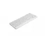 Contour Design Active Key AK-C4110 tastiera medicale USB QWERTZ tedesco bianco