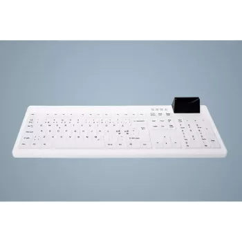 Contour Design Active Key AK-C8200 tastiera medicale USB tedesco bianco