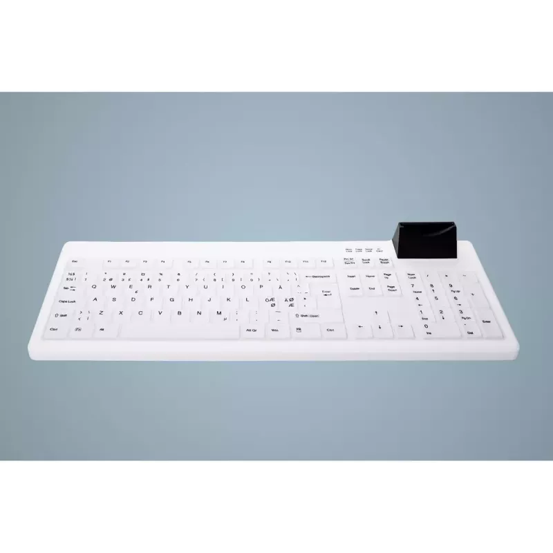 Contour Design Active Key AK-C8200 tastiera medicale USB tedesco bianco