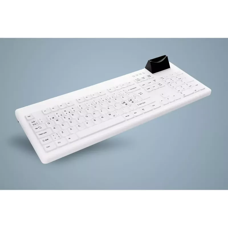 Contour Design Active Key AK-C8200 tastiera medicale USB tedesco bianco