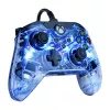PDP Afterglow controller con filo, blu/trasparente, USB, Xbox One, Series X/S
