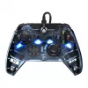 PDP Afterglow controller con filo, blu/trasparente, USB, Xbox One, Series X/S