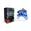 PDP Afterglow controller con filo, blu/trasparente, USB, Xbox One, Series X/S
