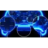 PDP Afterglow controller con filo, blu/trasparente, USB, Xbox One, Series X/S
