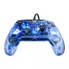 PDP Afterglow controller con filo, blu/trasparente, USB, Xbox One, Series X/S