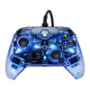 PDP Afterglow controller con filo, blu/trasparente, USB, Xbox One, Series X/S