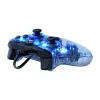 PDP Afterglow controller con filo, blu/trasparente, USB, Xbox One, Series X/S