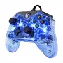 PDP Afterglow controller con filo, blu/trasparente, USB, Xbox One, Series X/S