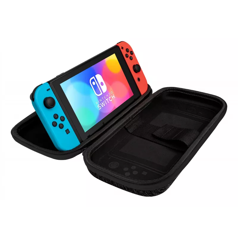 PDP slim Deluxe: custodia rigida Star Spectrum Nintendo multicolore