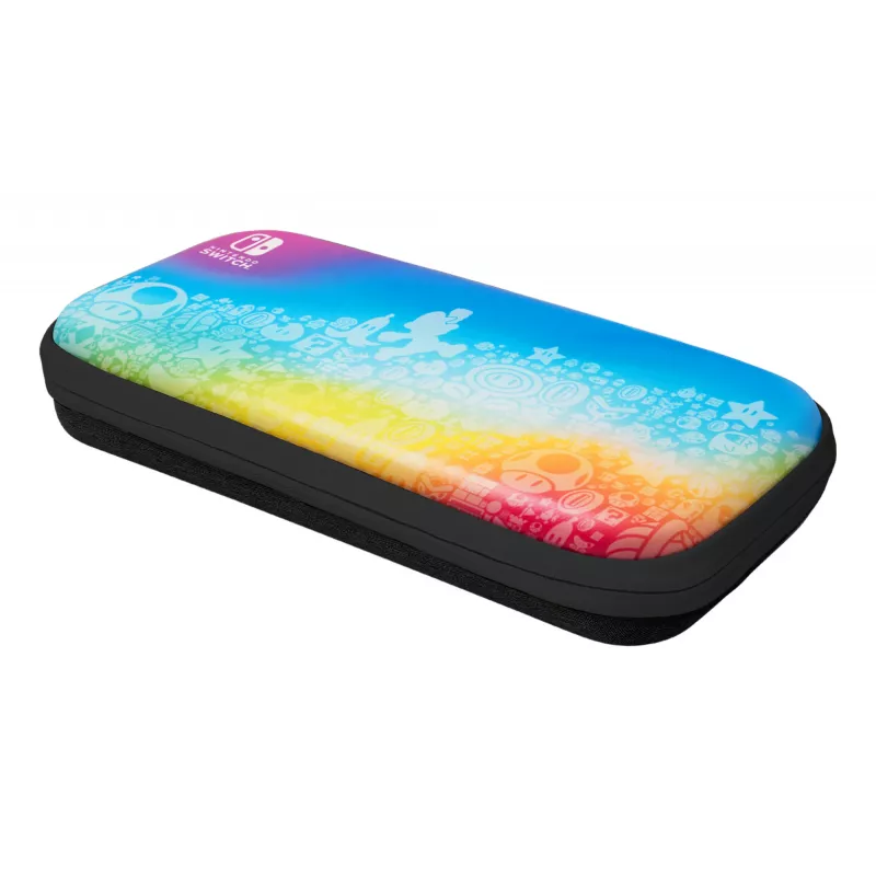 PDP slim Deluxe: custodia rigida Star Spectrum Nintendo multicolore