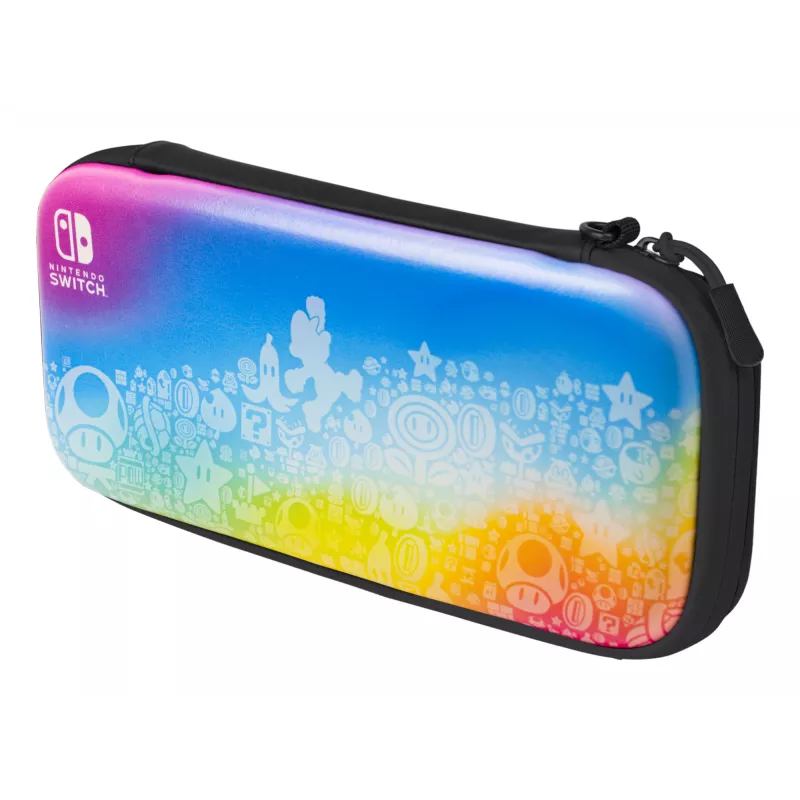 PDP slim Deluxe: custodia rigida Star Spectrum Nintendo multicolore