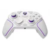 Gamepad VICTRIX 052-002-WH con filo e wireless RF/USB, USB-C, 2000mAh, PC/PS4/PS5, viola/bianco
