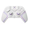 Gamepad VICTRIX 052-002-WH con filo e wireless RF/USB, USB-C, 2000mAh, PC/PS4/PS5, viola/bianco