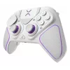 Gamepad VICTRIX 052-002-WH con filo e wireless RF/USB, USB-C, 2000mAh, PC/PS4/PS5, viola/bianco