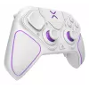 Gamepad VICTRIX 052-002-WH con filo e wireless RF/USB, USB-C, 2000mAh, PC/PS4/PS5, viola/bianco
